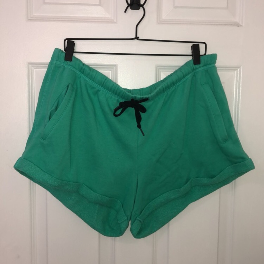 Bright Green PINK Lounge Shorts